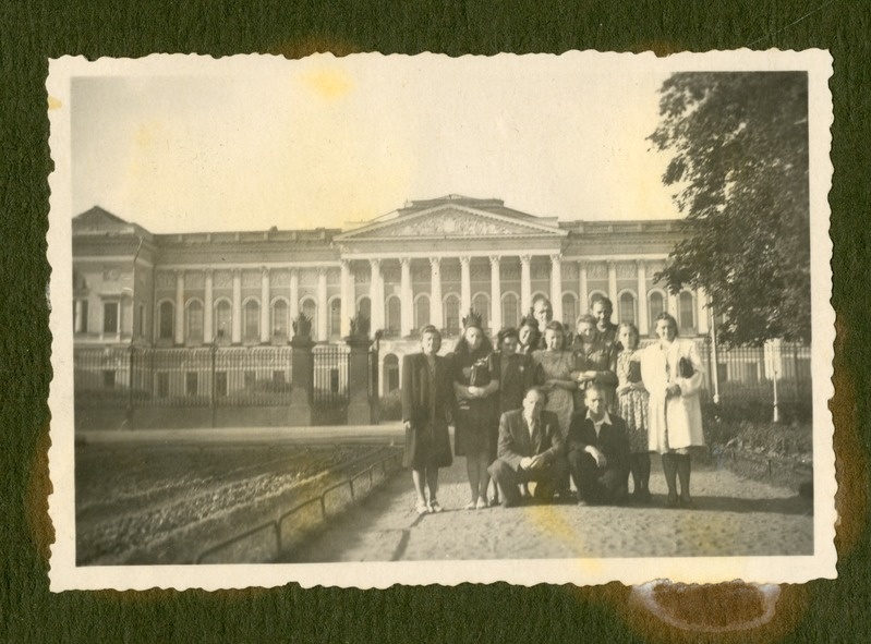 Foto albumis. Leningradi eksursioon II