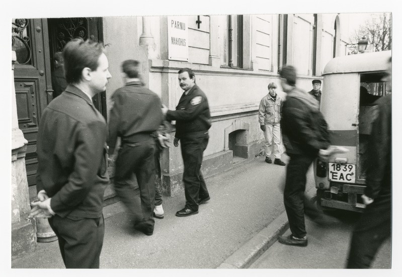 Foto.mõrvar August Neppo kohtuasi.