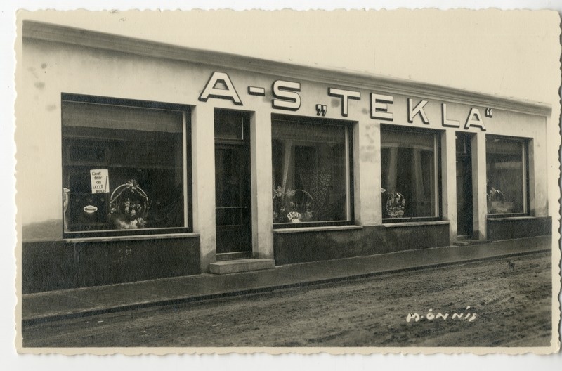 Foto. Tekla kauplus Pärnus