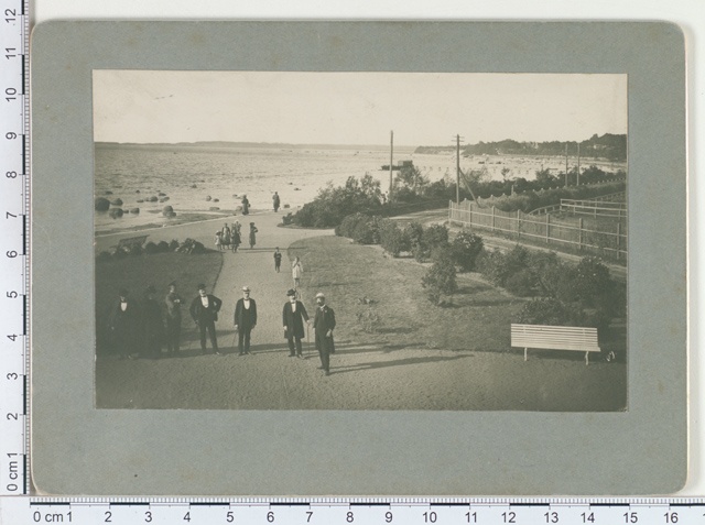 Reval (Tallinn) Rannapromenaad  1909