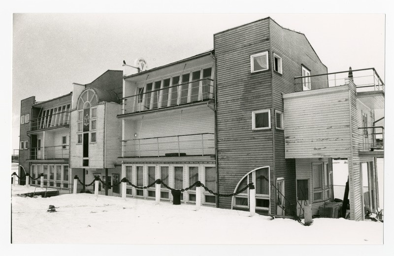 Foto. Vigor klubi ujuvhoone