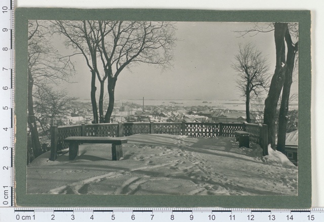 Dorpat (Tartu) vaade Toomemäelt 1911