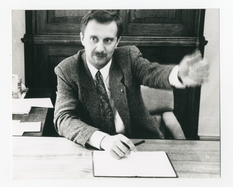 Foto. Linnapea Väino Linde