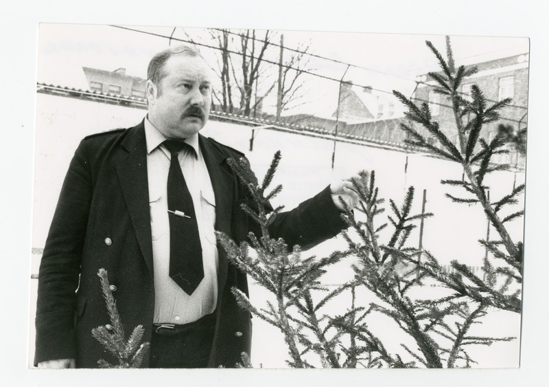 Foto. Pärnu vanglaülem Arvo Reedik