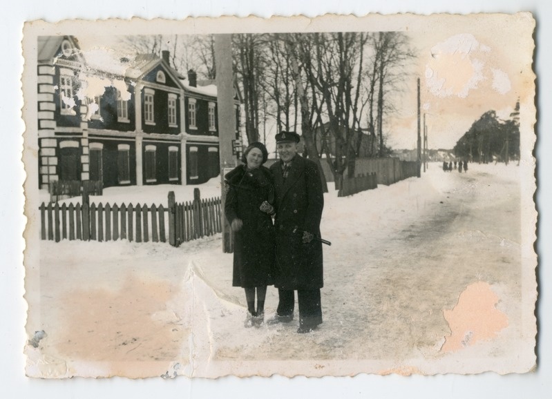 Foto. Riia maantee Raekülas
