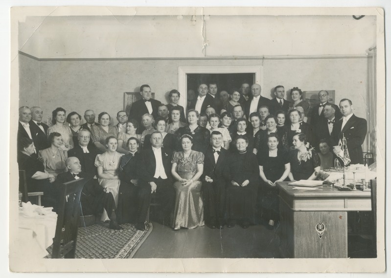 Foto. Dr. Jaan Kuke juubeli tähistamine