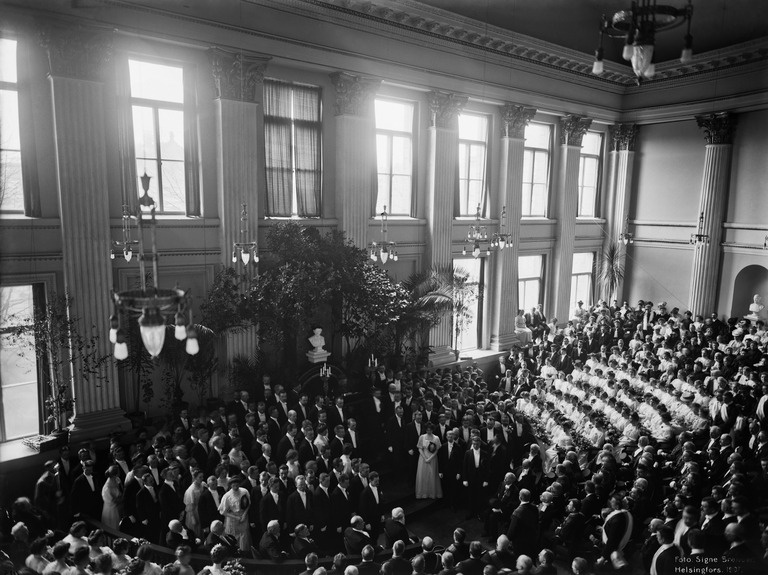 Keisarillisen Aleksanterin yliopiston promootio