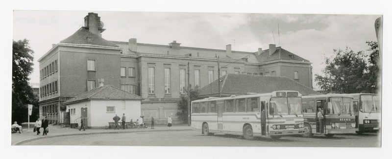 Foto. Bussijaam