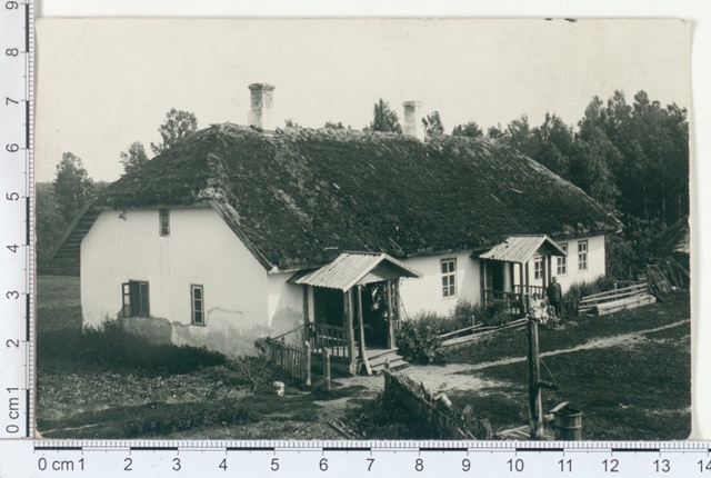 Kursi khk Jõune koolimaja 1921