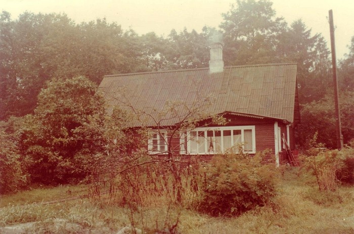 H.Pöiali elamu Kärdlas, Aia 14 (hiljem sellest ehitaud saun)