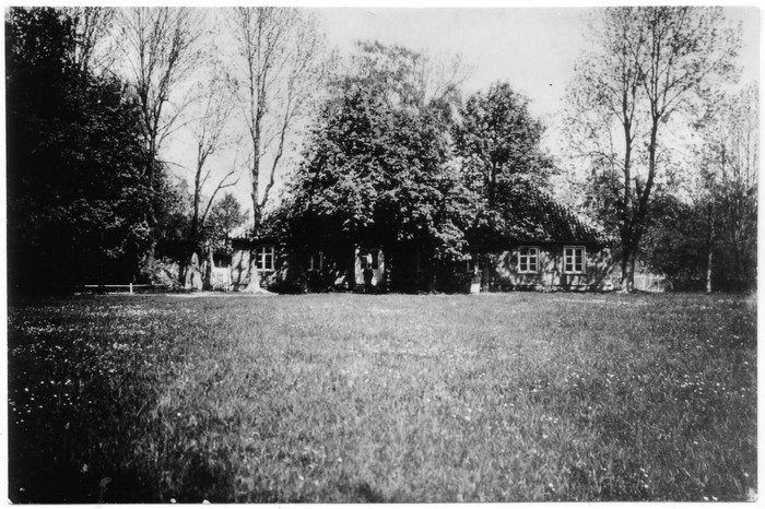 Kalevivabriku meistri maja (hiljem muusikakool) vabrikuhoovis