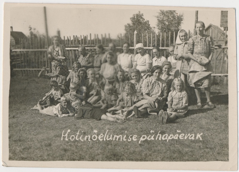 Kotinõelumise pühapäevak 1950-1951