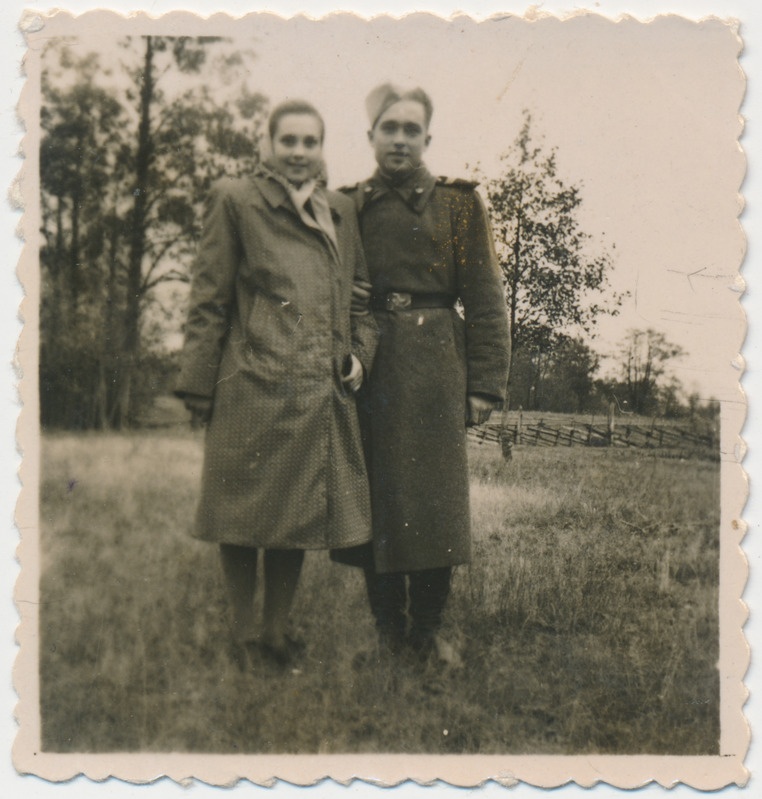 Õie ja Lembit Sepp ca 1950