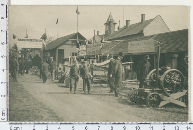 Eesti Põllumajandus Seltsi näitus Tartus 1908