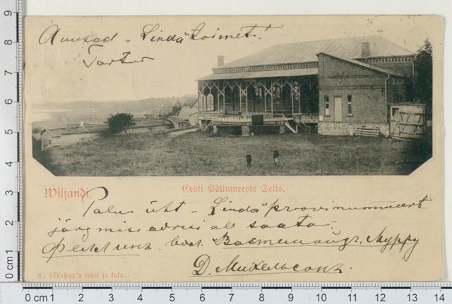 Viljandi, Eesti põllumeeste selts