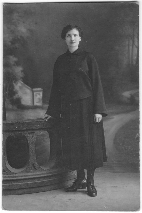 Ateljeefoto. Marie Kersen