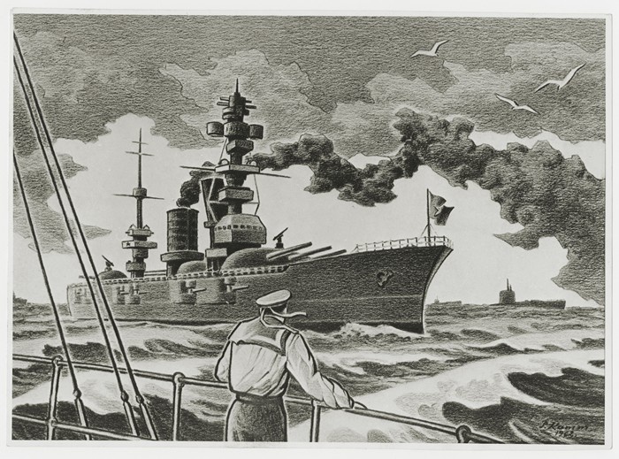 Foto:P. Kammi tööst "Vabastatud vetel" 1962.