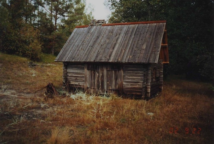 Paope küla Uuepõllu talu sepikoda (ehit.1890).