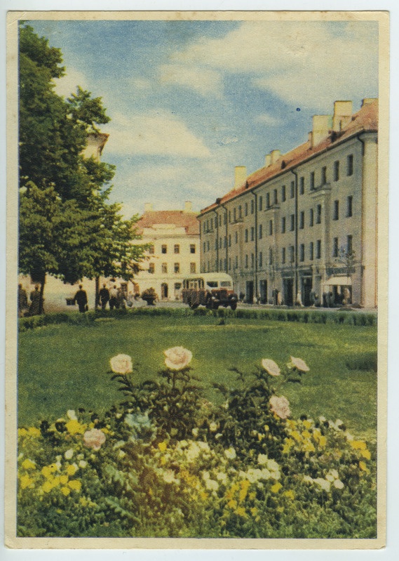 Nõukogude t (Küüni t). Tartu, 1953.