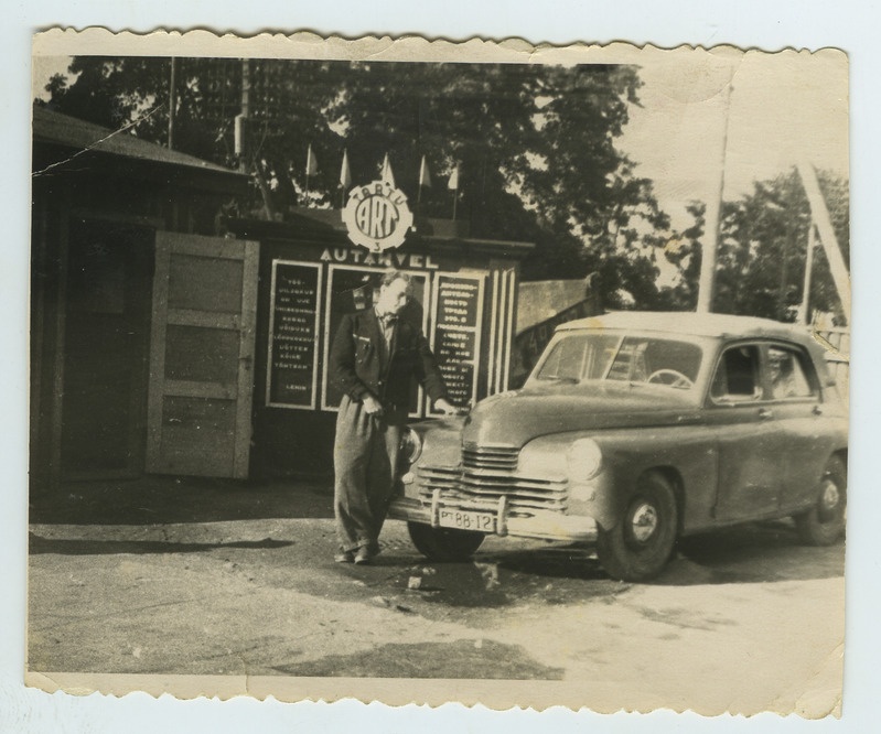 Foto, Tartu Autode Remondi Katsetehas, töökeskkond.