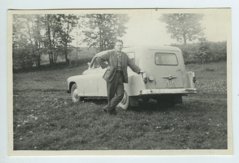 Foto, Tartu Autode Remondi Katsetehas, töökollektiiv.