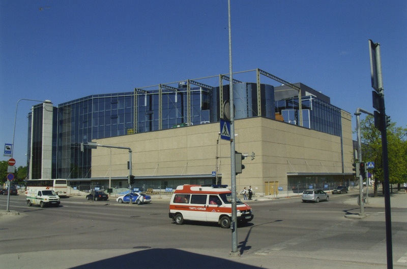 Foto, Tartu vaade, Tasku ehitus. 2008