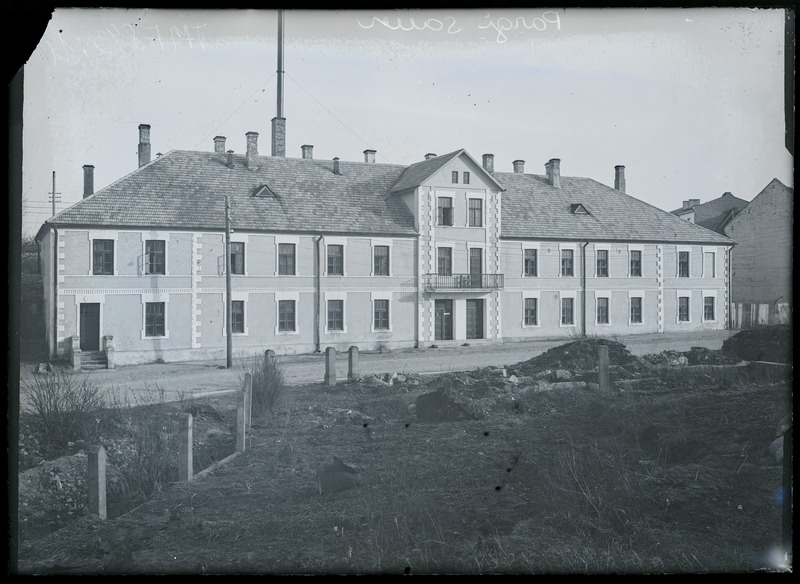 Klaasnegatiiv. Pargi saun (Pargi t). Tartu, 1949.