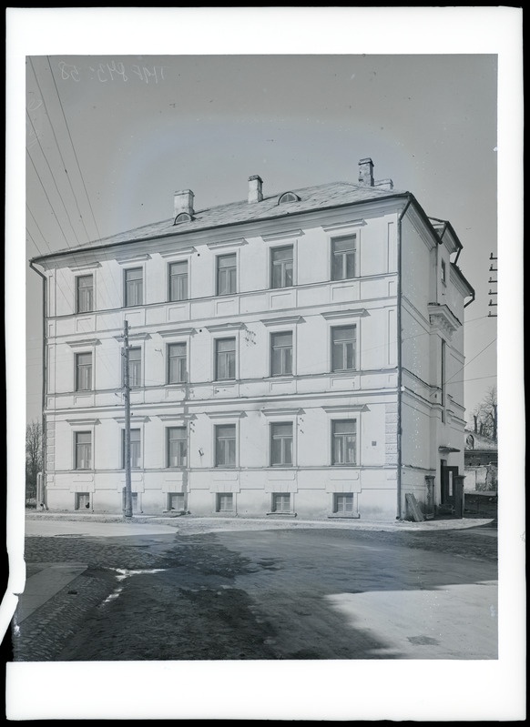 Klaasnegatiiv. Pepleri 6. Tartu, 1949.