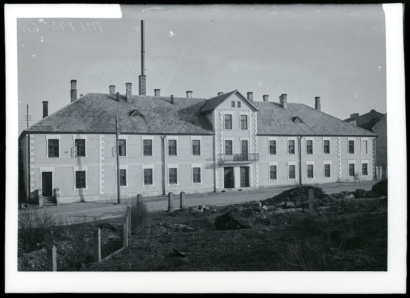 Klaasnegatiiv. Pargi saun (Pargi t). Tartu, 1949.