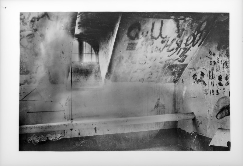 Filminegatiiv. Tartu ülikooli peahoone kartser. 1958