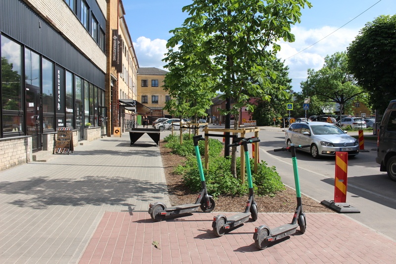 Digifoto. Linnaruumi muutumine. Tartu, 2021.