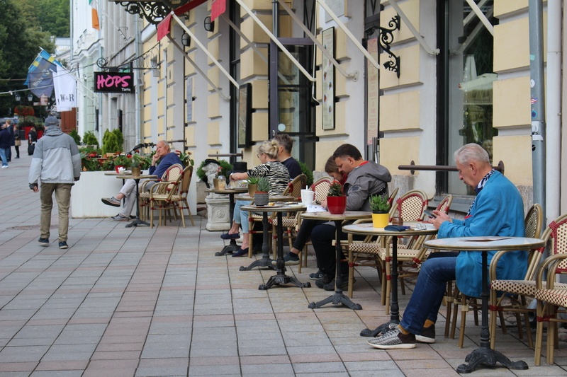 Digifoto. Linnaruumi muutumine. Tartu, 2021.