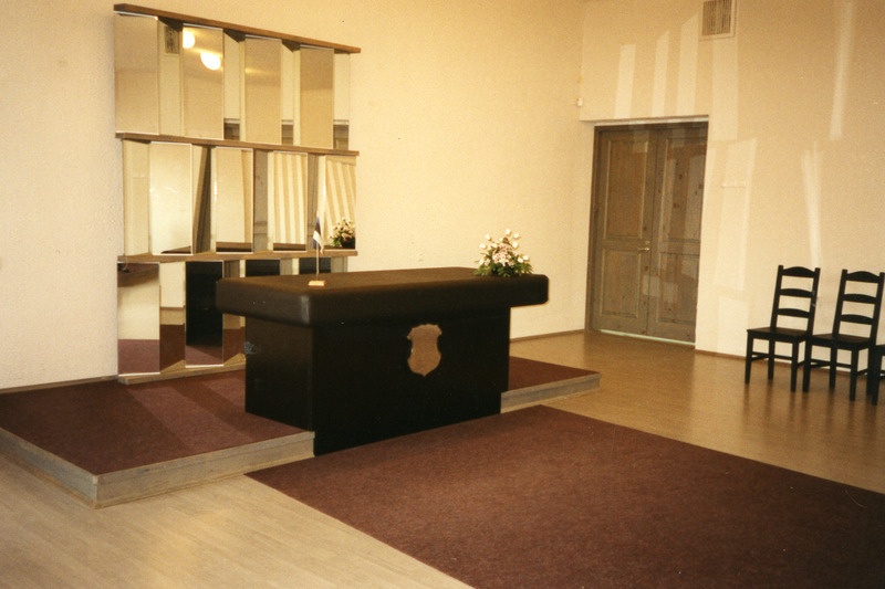 Digitaalne kujutis. Tartu perekonnaseisuamet, saal. 1995-2005