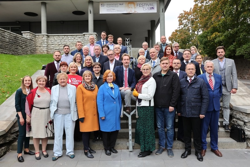 Digifoto, Tartu Linnavalitsuse  ja volikogu 9. koosseis.  2021.