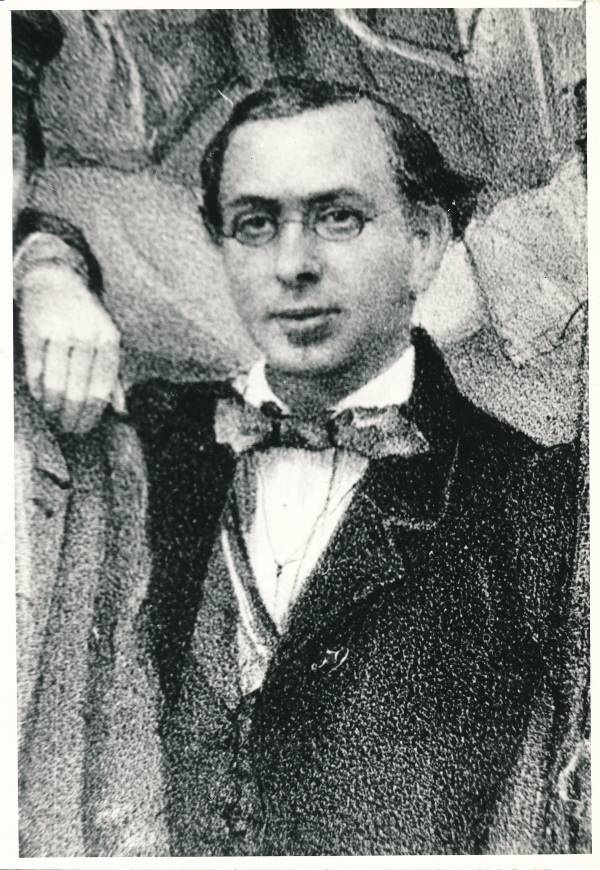 Fotokoopia 1859.a. joonistusest. Georg Karl Maria von Seidlitz (1840- 1917). 1982.a.