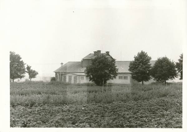 Annemõis Tartus. Ümberehitatud rehi 1977a.
