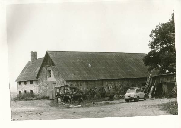 Endine Annemõis, ait. Praegune ait-kuivati. Tartu, 1977.