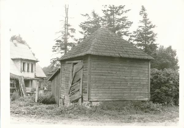 Annemõis. Pumbamaja 1977a.