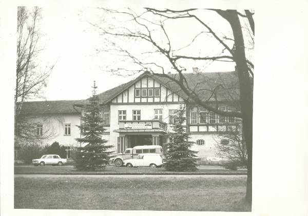 Tähtvere mõis. Peahoone fassaad 1977a.