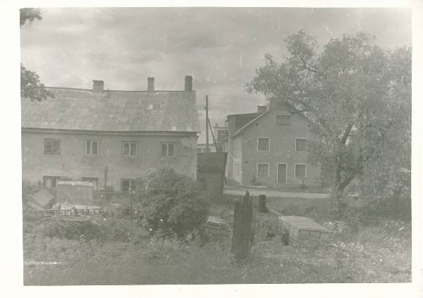 Tähtvere mõis. Moonakamaja 1977a.