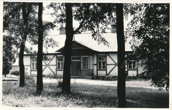 Tähtvere mõis. Valitsejamaja 1977a.