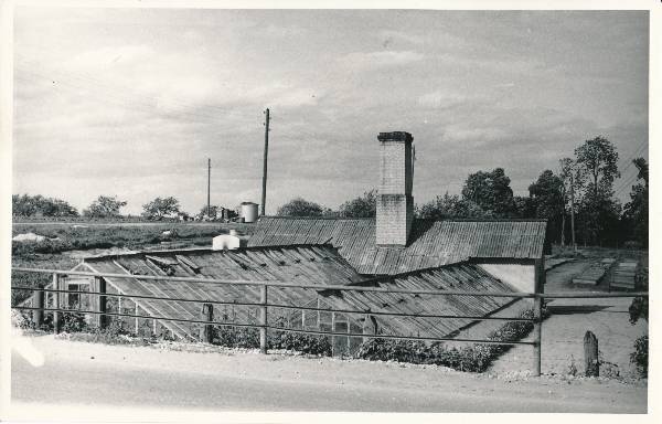 Tähtvere mõis. Kasvuhooned 1977a.