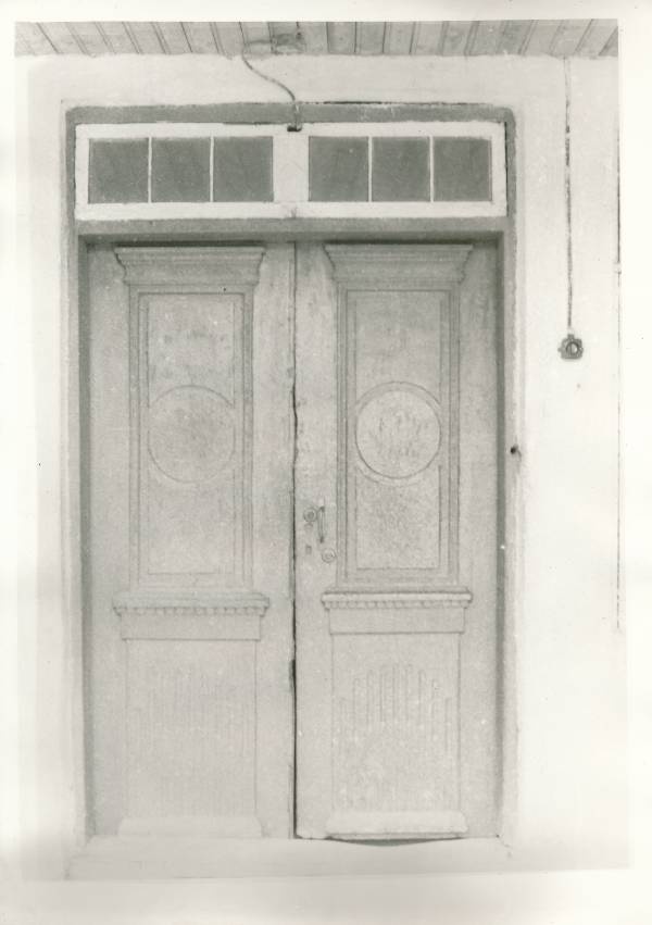 Tähtvere mõis. Ülemvalitsejamaja välisuks 1977a.