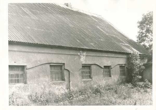 Tähtvere mõis. Lauda sein 1977a.