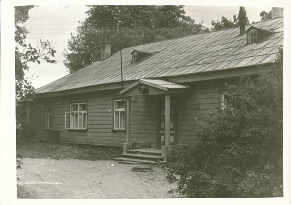 Maarjamõis. Peahoone 1977a.