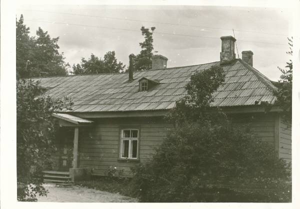 Maarjamõis. Peahoone 1977a.