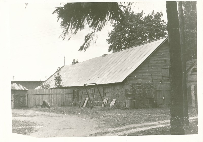 Maarjamõis. Tall-sigala 1977a.