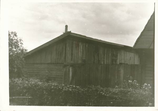 Maarjamõis. Moonakate laut 1977a.