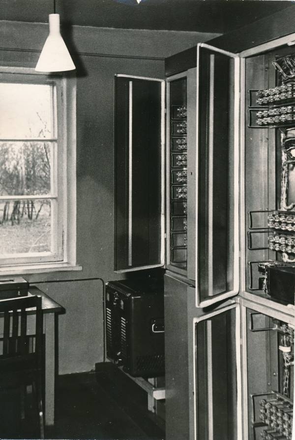 Tartu automaattelefonijaam 1967a.