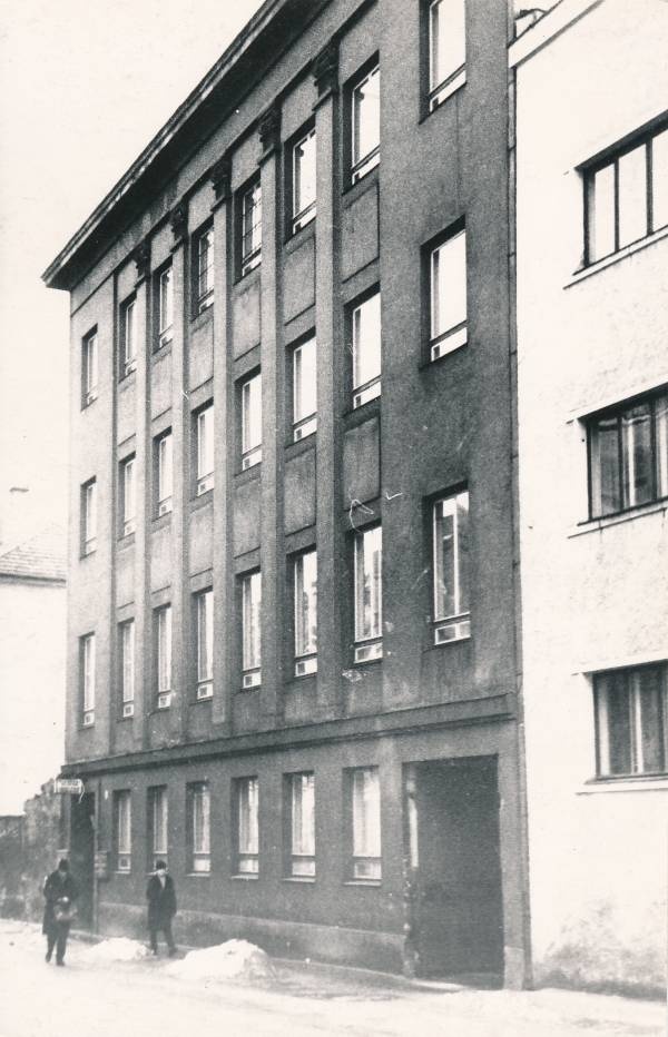 Tartu telegraafi hoone.